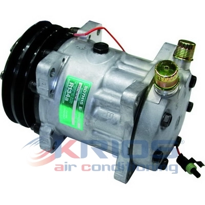 Compressor, air conditioning